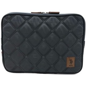 Resim U.S. Polo Assn. Unisex Laptop & Evrak Çantası Plevr22483 Taş-Gri Taş - Gri 