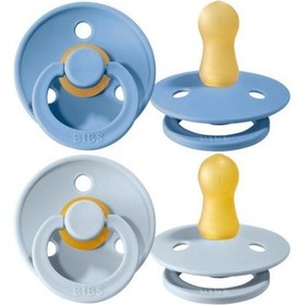 Resim Bibs Colour Emzik SkyblueBabyblue No:1 0-6 Ay Mavi 
