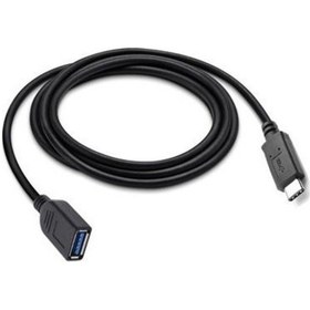 Resim Dişi Usb Erkek Typec Kablo 2 Metre Type C Otg Kablo 2 Metre Type C Flash Bellek Çevirici 