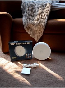 Resim Usb Şarjlı Sensörlü Led Işık 