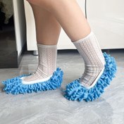 Resim Kadınlar için Tembel Moplama Chenille Ayakkabı Kılıfları - Elastik Açıklıklı, Yumuşak Makinede Yıkanabilir Zemin Temizleme Terlikleri, Düz Renkli İç Mekan Kullanımı, Şık Ev Konforu, Sevimli Terlikler, Eller Serbest Temizlik, Rahat Oturuş, Kolay Bakım, Temizlik Tutkunları 