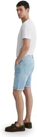 Resim Tim Street Gölgeli Indigo Mavisi Jean Şort 0428487143 