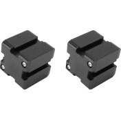 Resim CelestialCo Torna Mini Makinesi Için 2x Z030MB Metal Merkezi Blok Yükseltici Bloğu Kafanın ve Döküm (Yurt Dışından) 