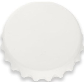 Resim 77 Mm Standart Magnet Açacak Vgm77 100 Adet Beyaz 