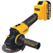 Resim Sgs 115mm Akülü Avuç Taşlama / 20 Volt / 4 Ah / Bl 
