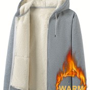 Resim Kadınlar için Kış Kapüşonlu Ceket - Soğuk Hava Spor Salonu ve Günlük Dış Giyim Ceketi, Fermuarlı Cebi Olan, Siyah/Beyaz Renk Bloğu, Tam Fermuar Kapatma, Sıcak Yalıtımlı Spor Dış Giyim, Kış Ceketi, Günlük Giyim, Spor Tasarım, Dayanıklı Yapı, Kadınlar 