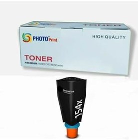 Resim Photo Print Hp W1540X 154X Laserjet Tank Mfp 2603Dn İthal Muadil Dolum Kiti 5.000 Sayfa Reload Kit, Siyah 