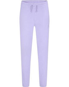 Resim Jordan Icon Play Flc Pant Kız Çocuk Eşofman Alt Mor 