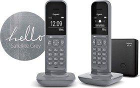 Resim Cl390 Duo 2 Ahizeli Telsiz Telefon Satellite Grey 