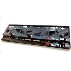 Resim Seat Logolu Yazılı Pleksi Plakalık Takımı 2'Li Set 548332020 