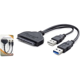 Resim Genel Markalar Sata 2 Usb Harddisk Kablosu 3.0 Hd-4572 