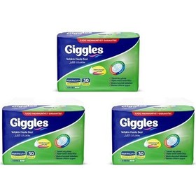 Resim Giggles Hasta Bezi S 30'Lu x 3 90 Adet 