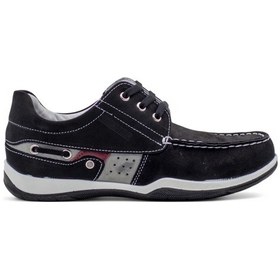 Resim Scooter M2020 Erkek Günlük Ayakkabı Nubuk Siyah 