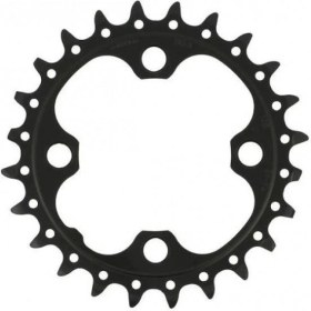 Resim SHIMANO Slx FC-M675 / FC-M615- 64MM Bcd 28T Yaprak Dişlisi 