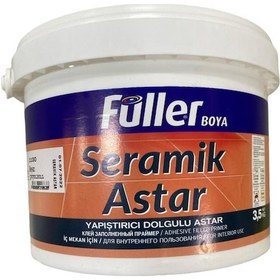 Resim Füller Seramik Üstü Astar 3,5 Kg Beyaz 