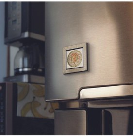 Resim Hollanda Aslanı-1919 Baskılı Mdf Magnet 7x7 144 