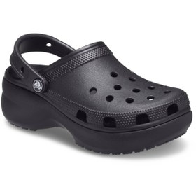 Resim Crocs Classic Platform Clog Kadın Sandalet 206750-001 - Siyah / 3 