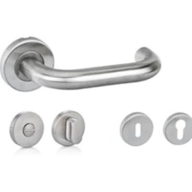 Resim Canex Paslanmaz Kapı Kolu-Yay ( Yale ) 