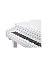 Resim Kurzweil Kag100whp Dijital Kuyruklu Piyano (parlak Beyaz) 