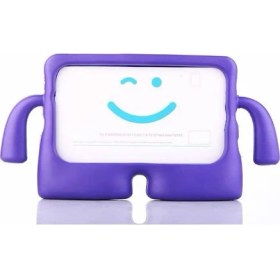 Resim Samsung Galaxy Tab A T290 8 Inç (2019) Maskotlu Tablet Standı ve Koruması 