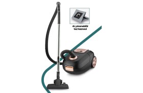 Resim Goldmaster GM-7559G Inci Elektrikli Süpürge - Siyah 