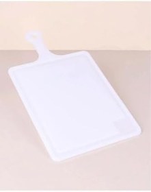 Resim 1 Adet Plastik Küçük Saplı Kesme Tahtası 