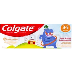 Resim Colgate Nane Aromalı Florürsüz 3-5 Yaş Arası Çocuk Diş Macunu 60 ml 