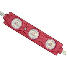 Resim Modül Led 3 Lü Kırmızı 1.5w -5 Adet 