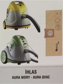 Resim İhlas Aura Süpürge Torbası 
