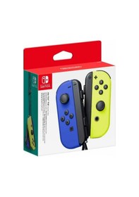 Resim Nintendo Switch Joy-Con CD Media Controller Neon Mavi - Sarı 