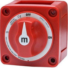 Resim Akü Şalteri Mini On-Off 