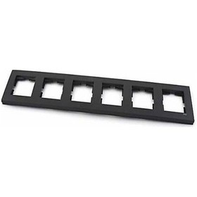 Resim Viko Artline Novella Siyah Altılı Çerçeve - 92190656 