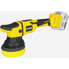 Resim RTRMAX Akülü Orbital Polisaj (Kömürsüz) 18V, 125MM *aküsüz* Rtrmax X-Lıon 