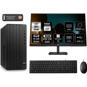 Resim HP PRO TOWER 290 G9 AE8T2X0ESS101 i3 13100 8GB RAM 256GB SSD 23.8" W11P MASAÜSTÜ BİLGİSAYAR 
