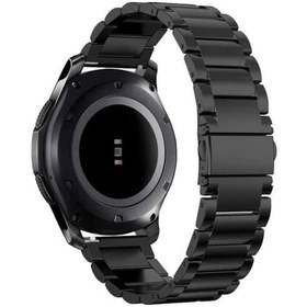 Resim Samsung Galaxy Gear S2 Classic Gear Sport R600 Çelik 20mm Kordon 
