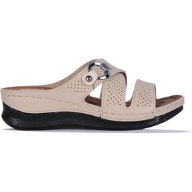 Resim Ayakcenter 705 Seher Kadın Günlük Düz Terlik 