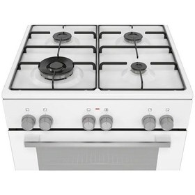 Resim Bosch HXA090H21T 66 LT Ocaklı Fırın 