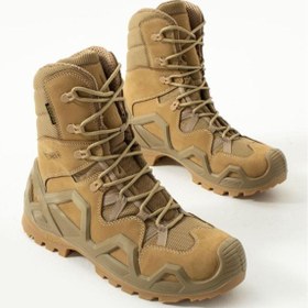 Resim SİNGLE SWORD Herman Askeri - Taktik - Trekking - Outdoor - Airsoft - Avcı Botu Bej 47 