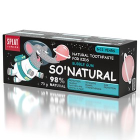 Resim Splat Bubble Gum Çocuk Diş Macunu 73 gr (6-11 Yaş) - Gratis 