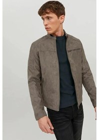 Resim Jack & Jones Jjerocky Erkek Ceket Bej 
