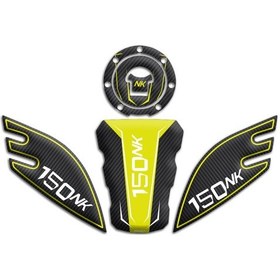 Resim Cf Moto 150 Nk Tank Pad Set 2016/ 2023 Uyumlu 02 