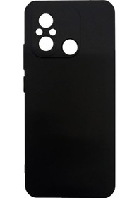 Resim Xiaomi Redmi 12c Kılıf Zore Biye Silikon 