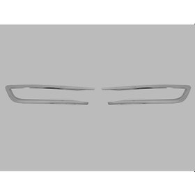 Resim As Aktif Volkswagen Passat B8 Sd Sis Çerçevesi 2 Parça 2015-2019 Krom Paslanmaz Çelik 