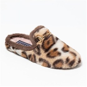 Resim Anaı146 Leopard Camel Terlik/ Panduf Ev Kadın Anaı146-mk Macarena Leopardo Camel Anaı146 Leopard Camel 
