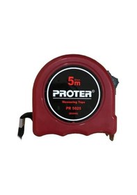 Resim Şerit Metre 5x25 Mm Proter 2 Stoplu 