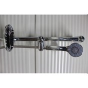 Resim Duş Takımı Sürgülü Multi Fonksiyonlu Krom 