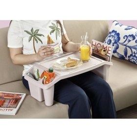 Resim 5DM Pratik Laptop Çalışma Hobby Yatak Keyif Tablet Sehpası Çok Amaçlı Ders Çalışma Masası 