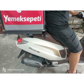 Resim Hünkar Motomotiv hero dash çanta kızak demiri/ çanta demiri, 