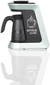 Resim Arnica Köpüklü IH32052 Otomatik Türk Kahve Makinesi Susuz Mint Yeşil 