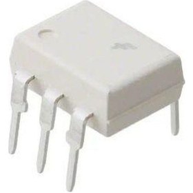 Resim Moc3010 Dıp-6 Triac Çıkışlı Optokuplör Entegresi 